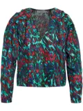 IRO Imalie blouse - Red