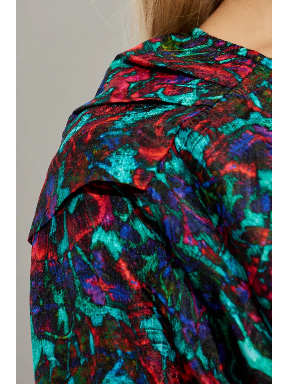 IRO Imalie blouse Rood