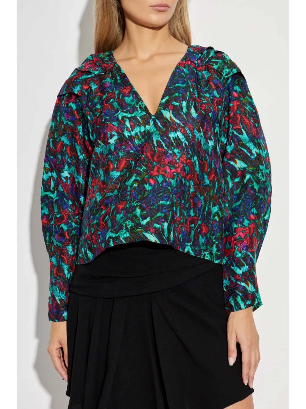 IRO Imalie blouse Rood