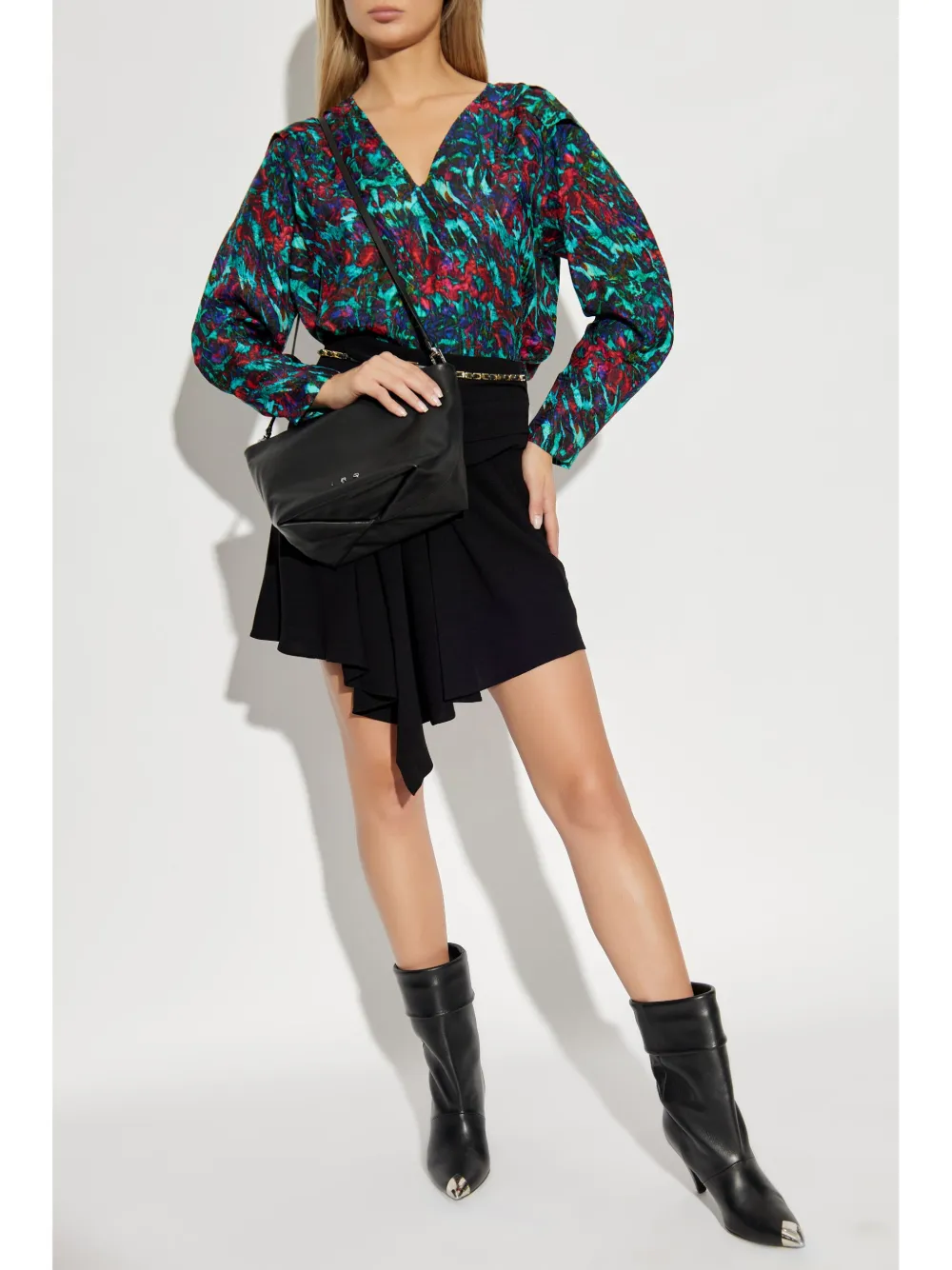 IRO Imalie blouse - Rood