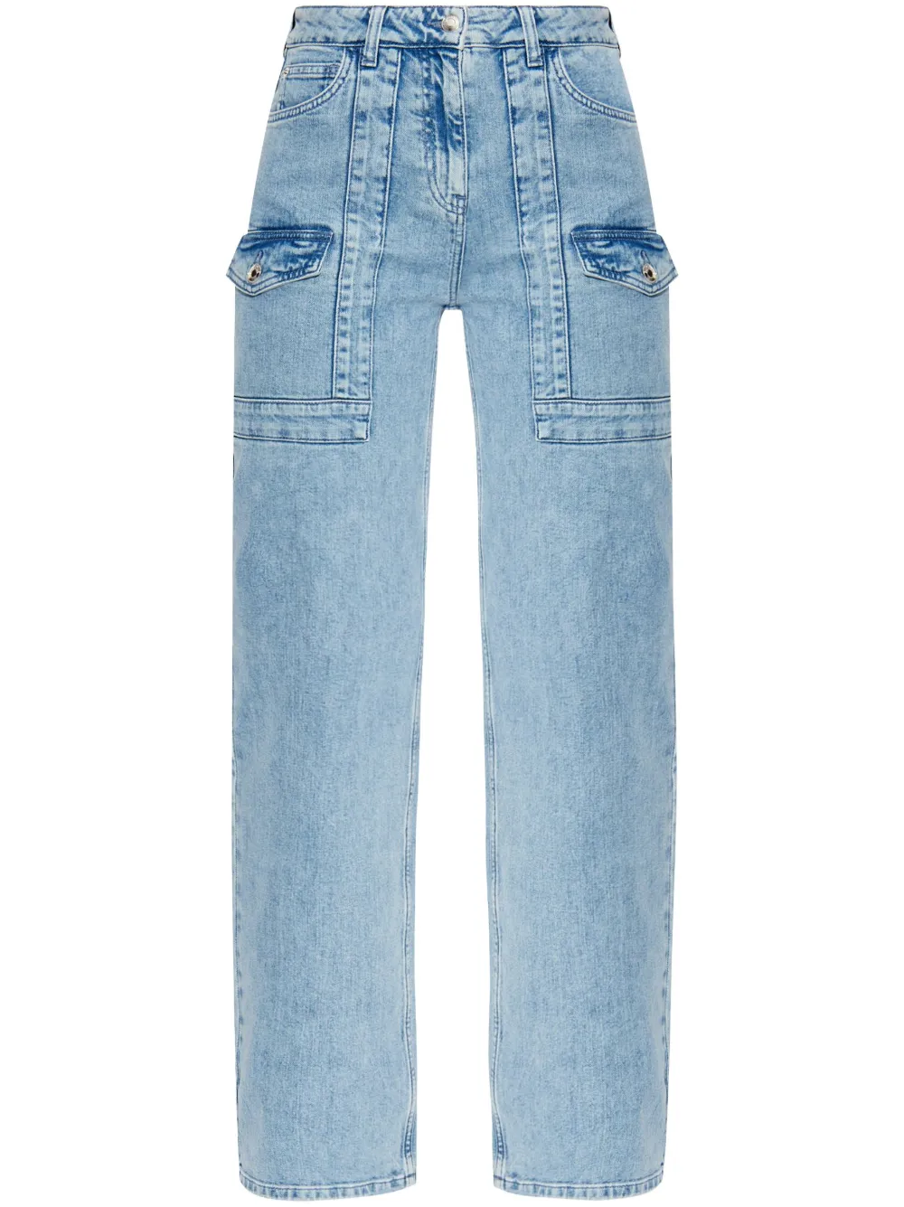IRO Zaig straight jeans Blauw
