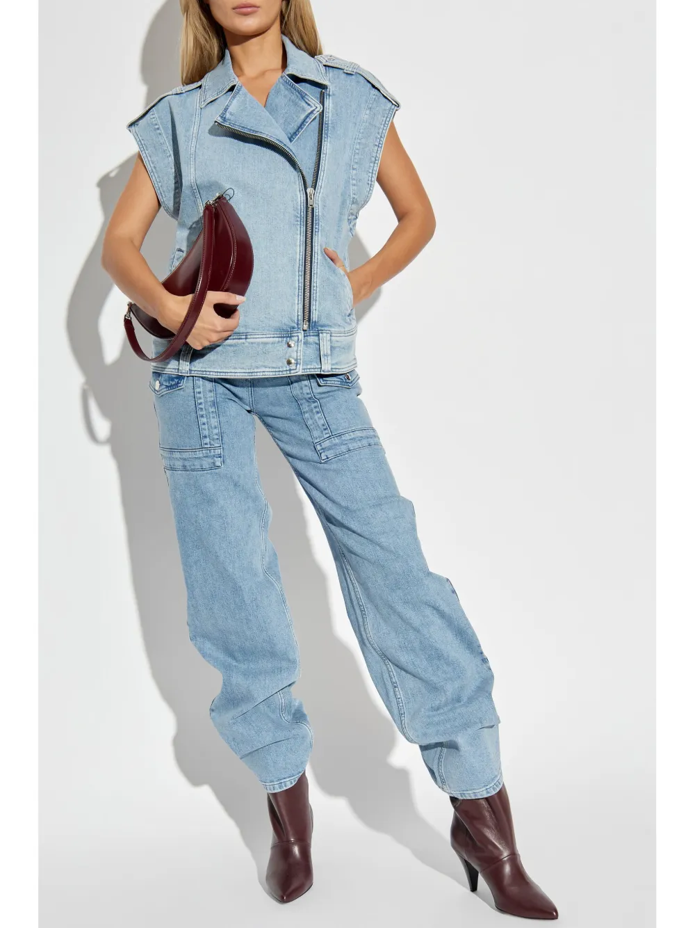 IRO Zaig straight jeans - Blauw