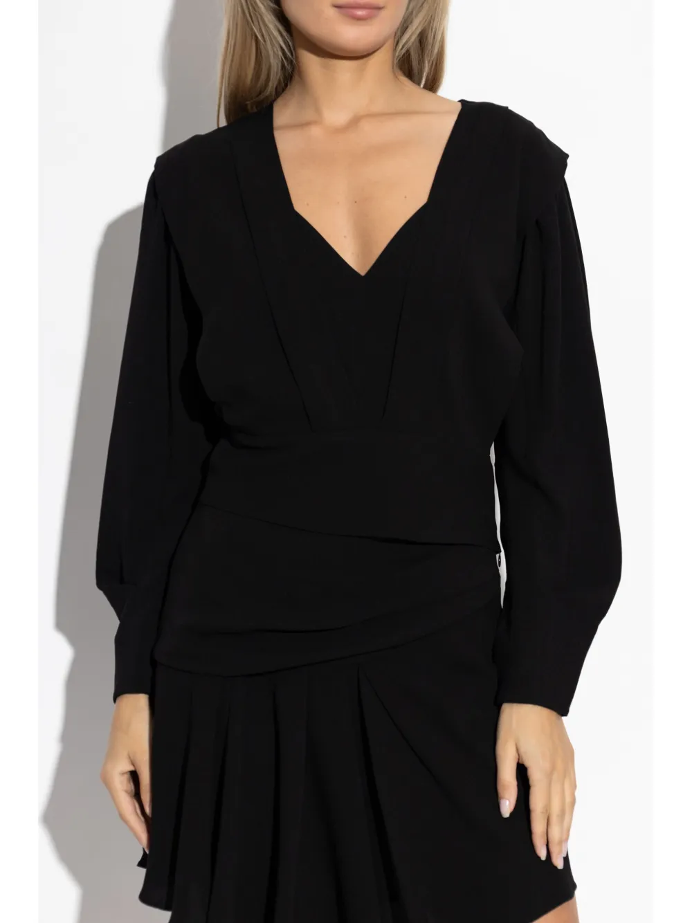 IRO Samial blouse Zwart