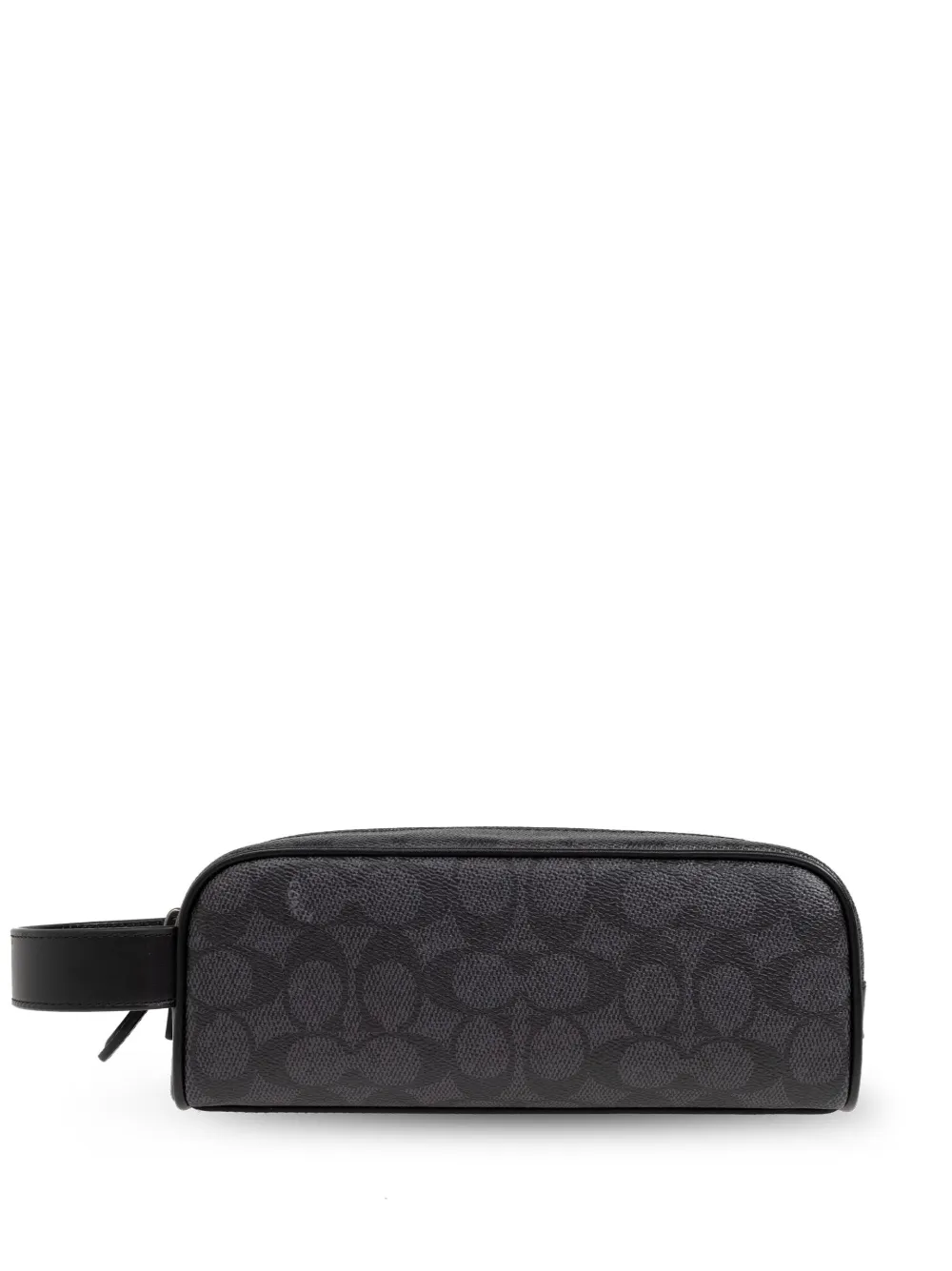 Coach Signature Canvas Travel Bag In Grey
