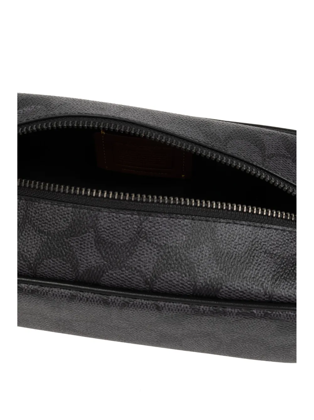 Coach Signature canvas travel bag - Grijs
