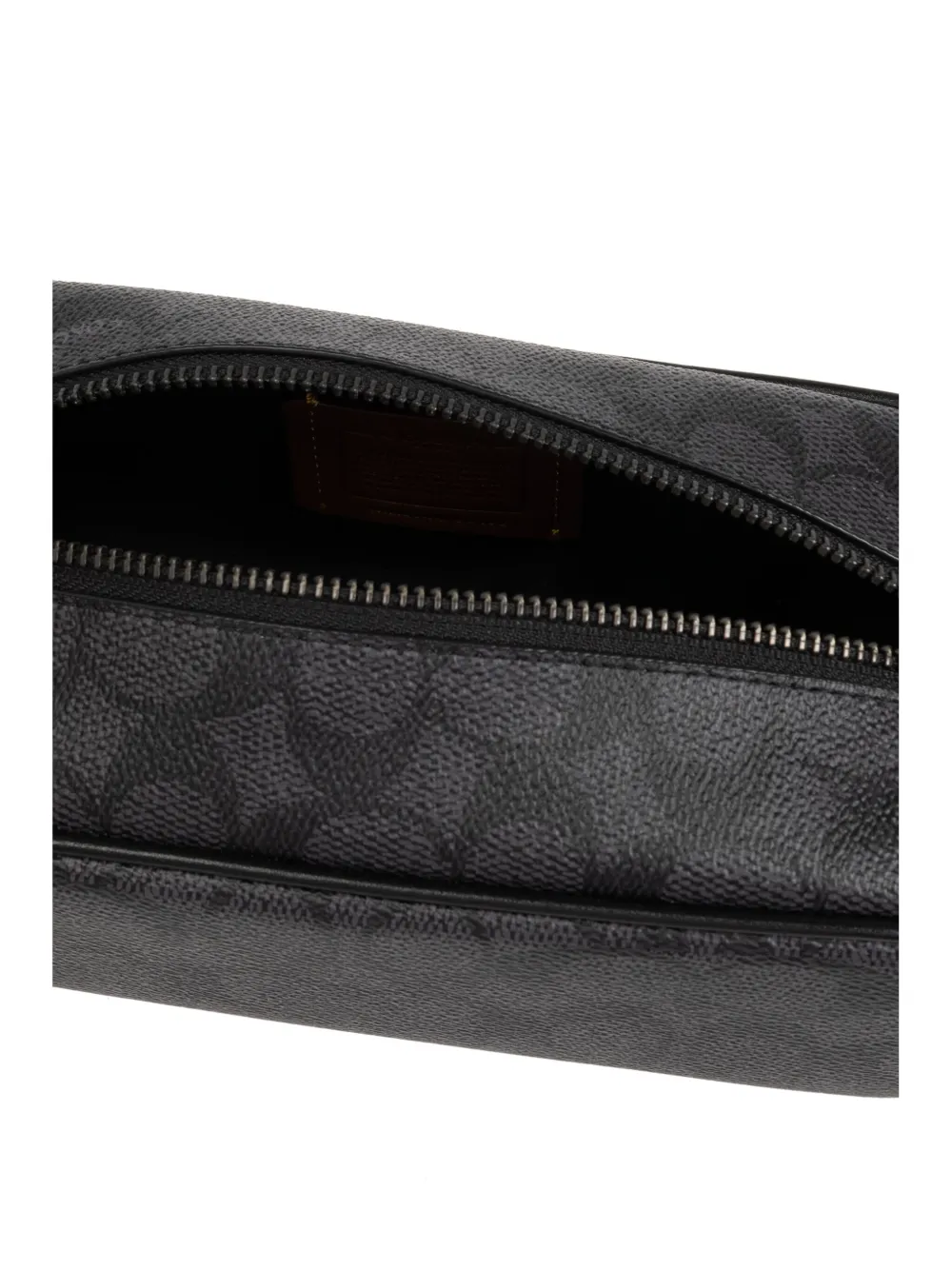 Coach Signature canvas reistas - Grijs