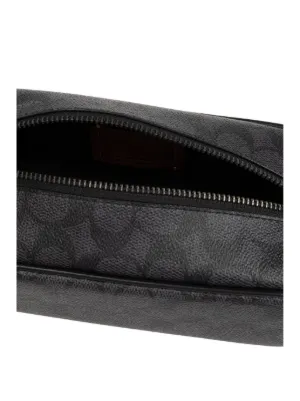 Coach mens wash bag best sale