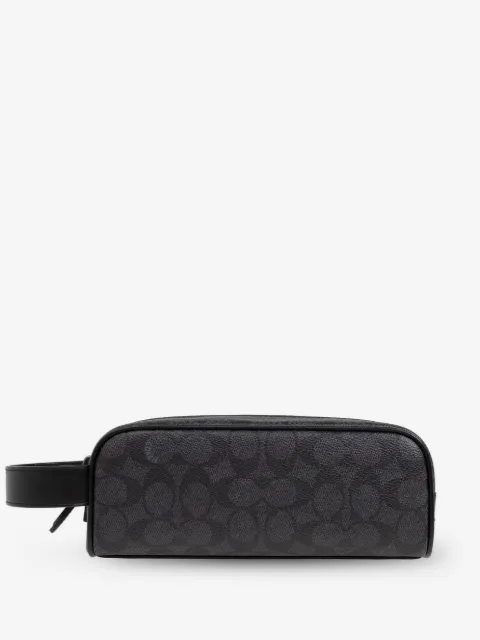 Coach Signature canvas travel bag