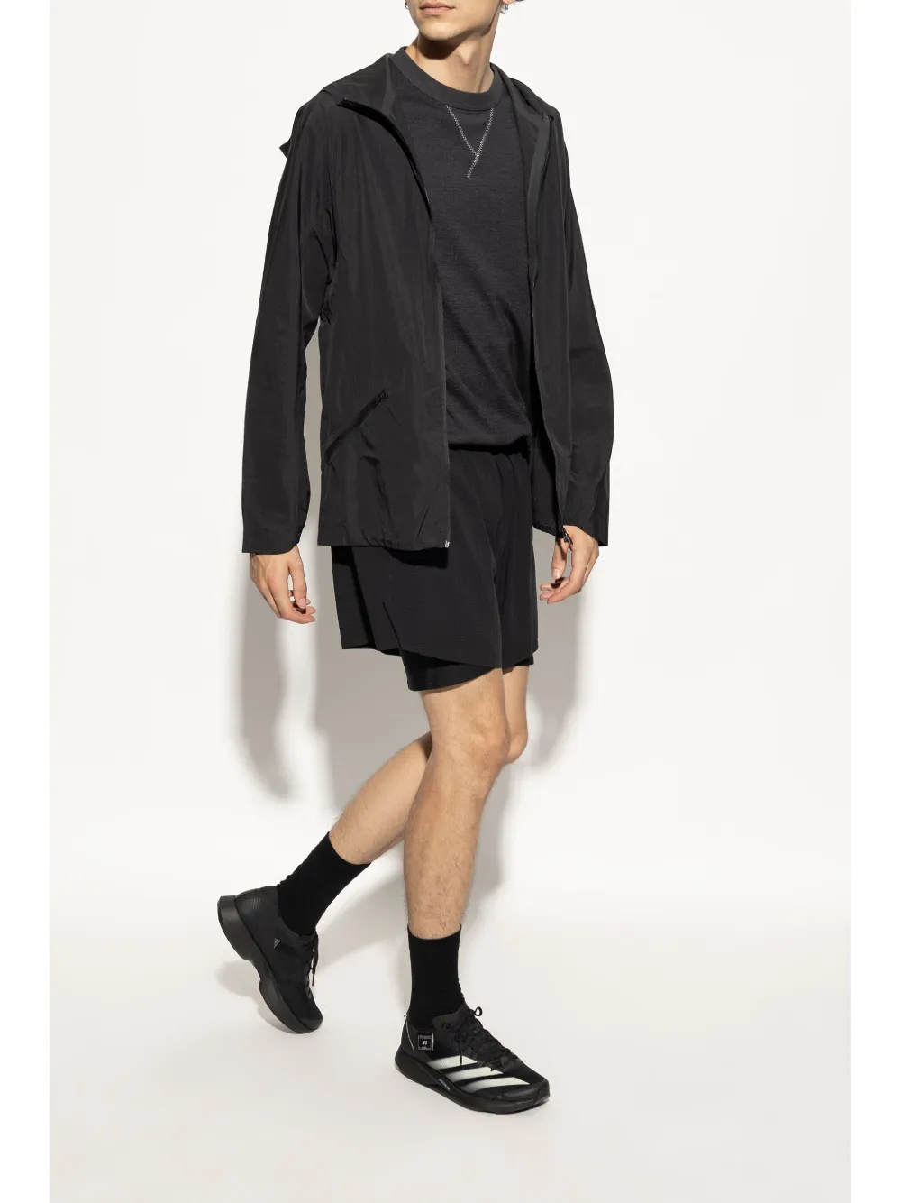 Y-3 Takumi Sen 10 Sneakers In Black