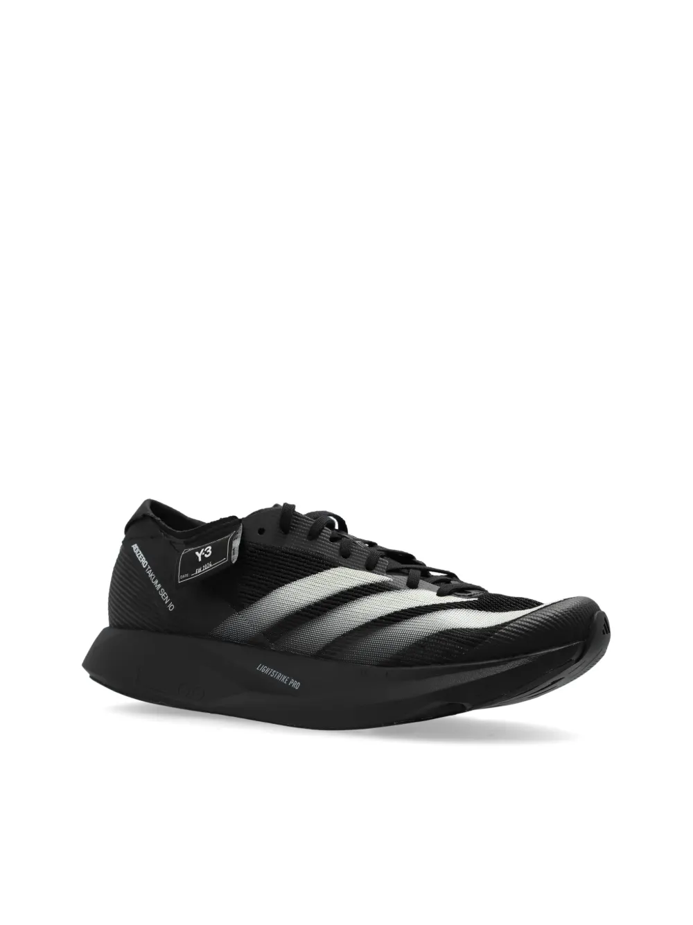 Y-3 Takumi Sen 10 Sneakers In Black