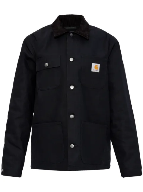 Carhartt WIP logo-patch shirt jacket