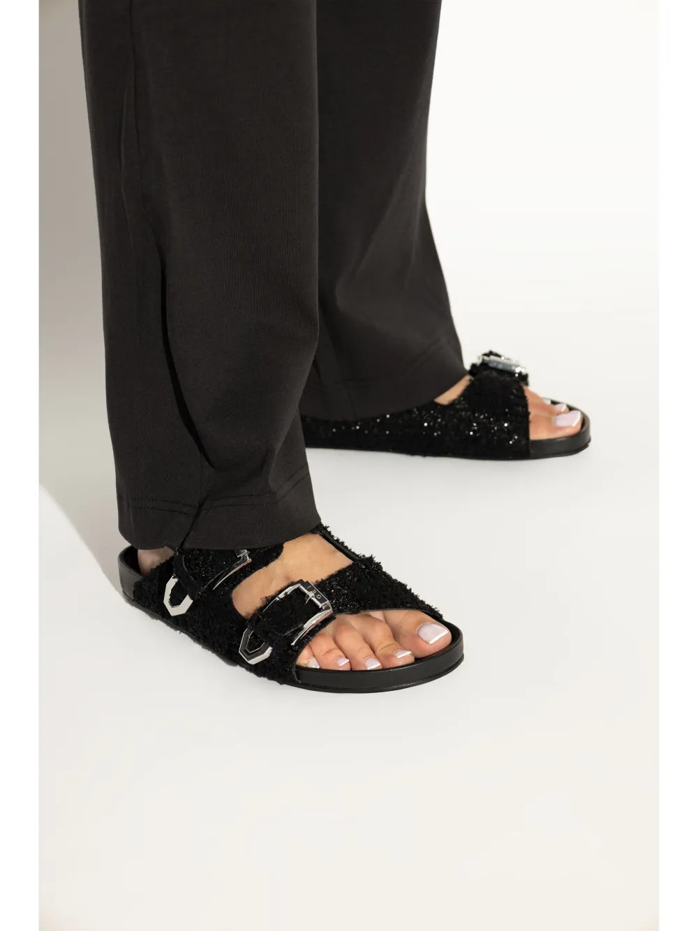IRO Billie sandalen - Zwart