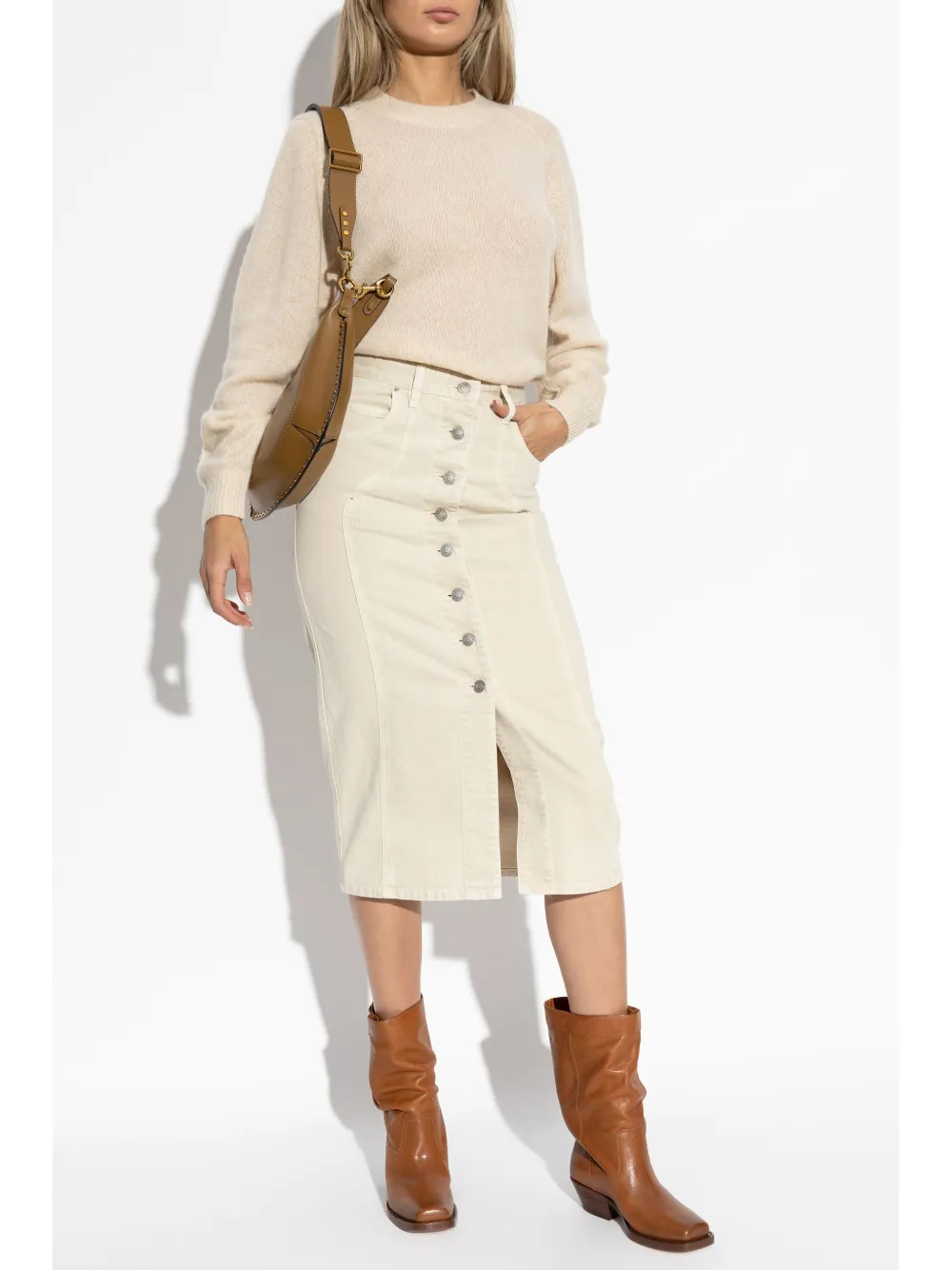 ISABEL MARANT Lusia sweater - Beige