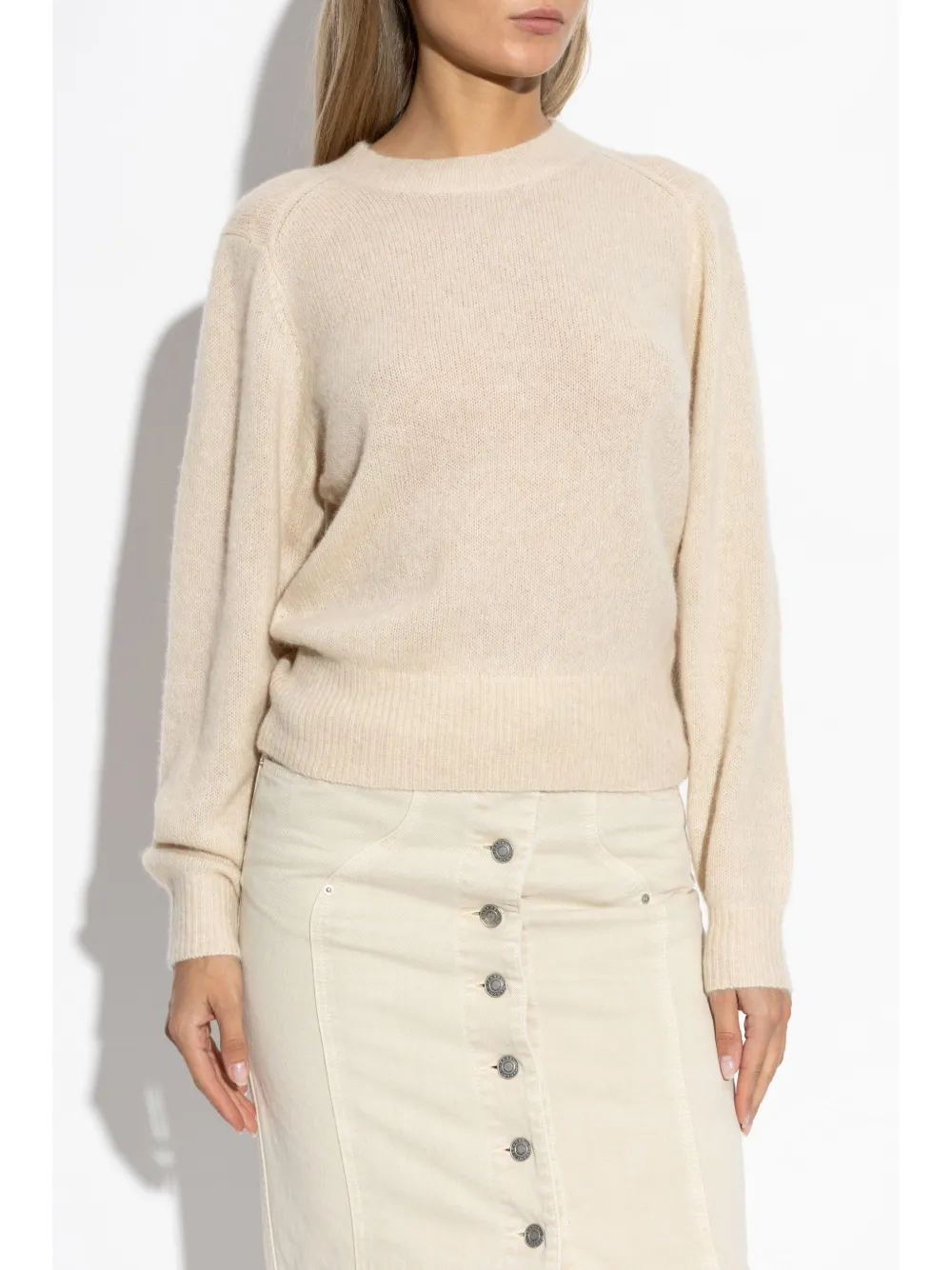 ISABEL MARANT Lusia trui Beige