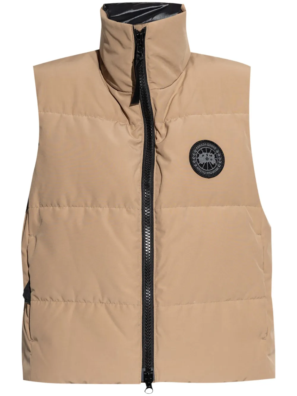 Canada Goose Grandview Cropped Vest | Neutrals | FARFETCH