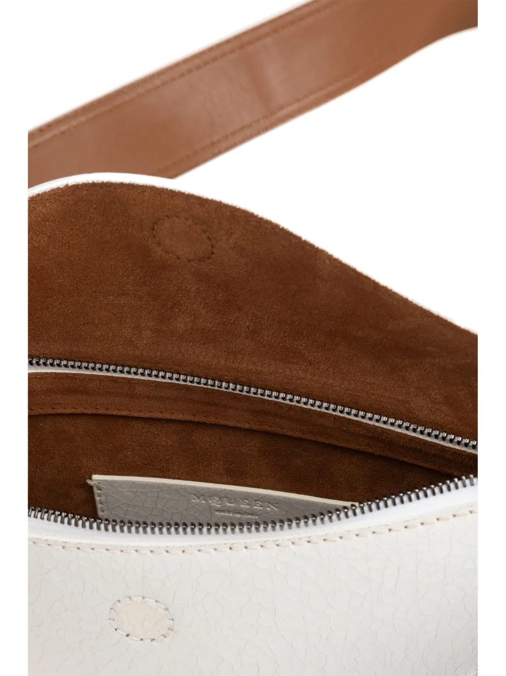 Alexander McQueen The Sling schoudertas Wit
