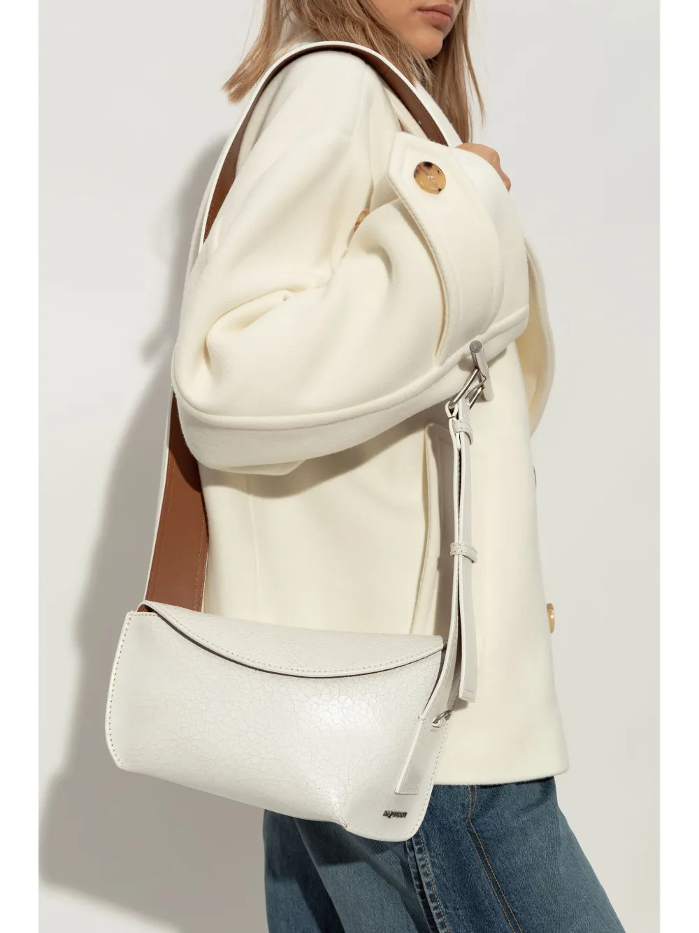 Alexander McQueen The Sling schoudertas - Wit