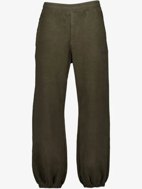 Alexander McQueen logo trousers