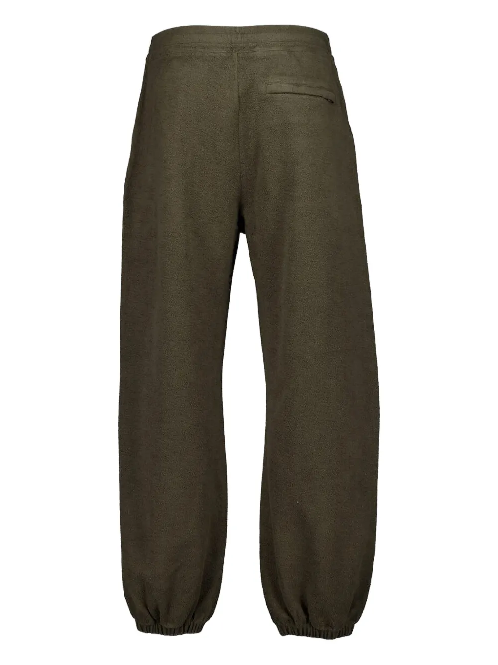 Alexander McQueen Broek met logo - Groen