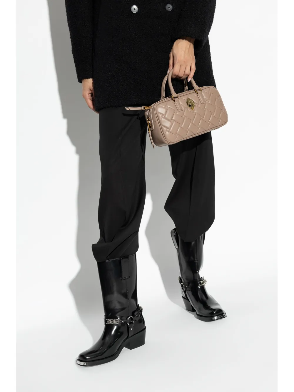 Kurt Geiger London Kleine Kensington shopper - Roze