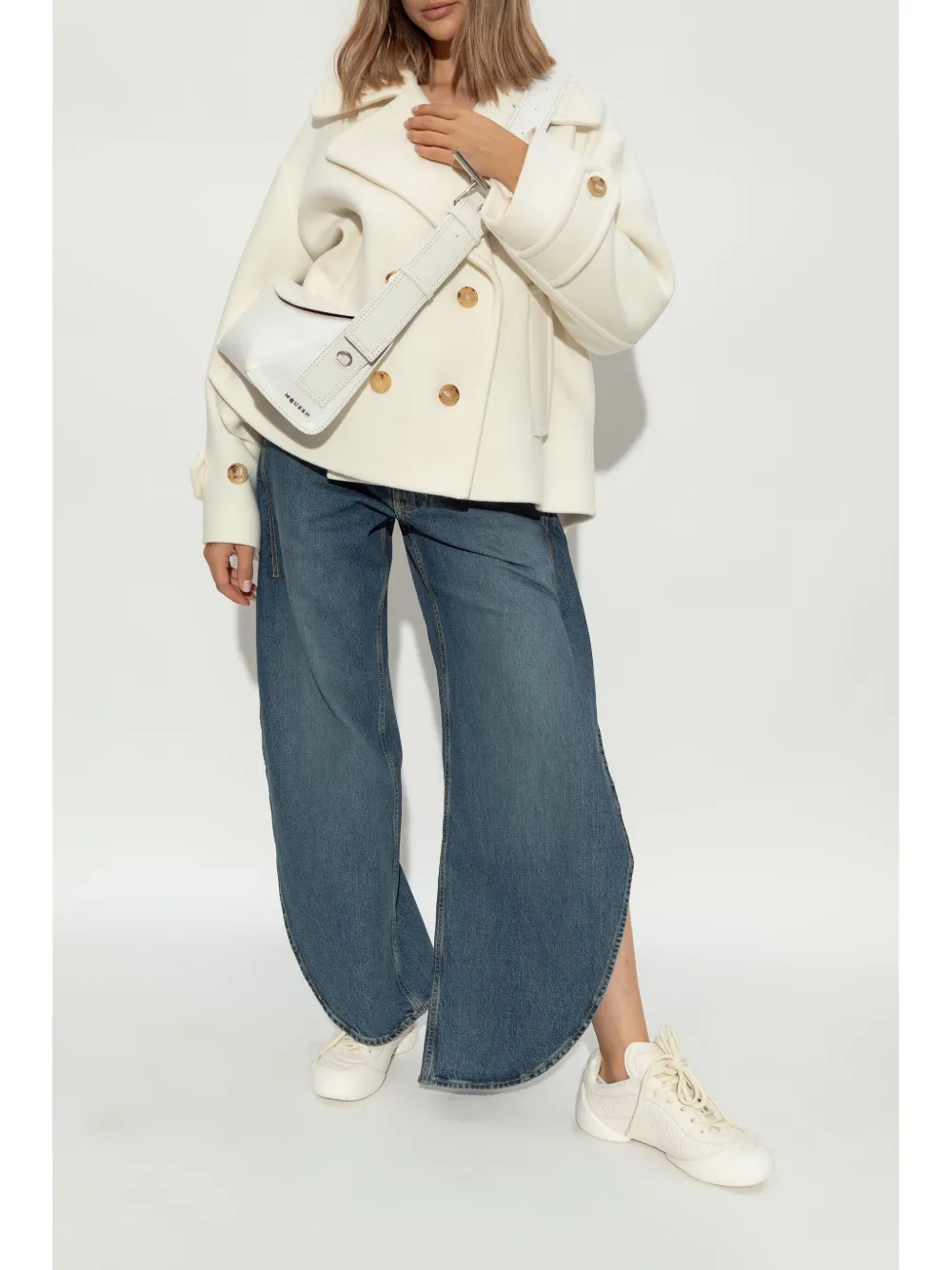 Alexander McQueen Flexion sneakers White