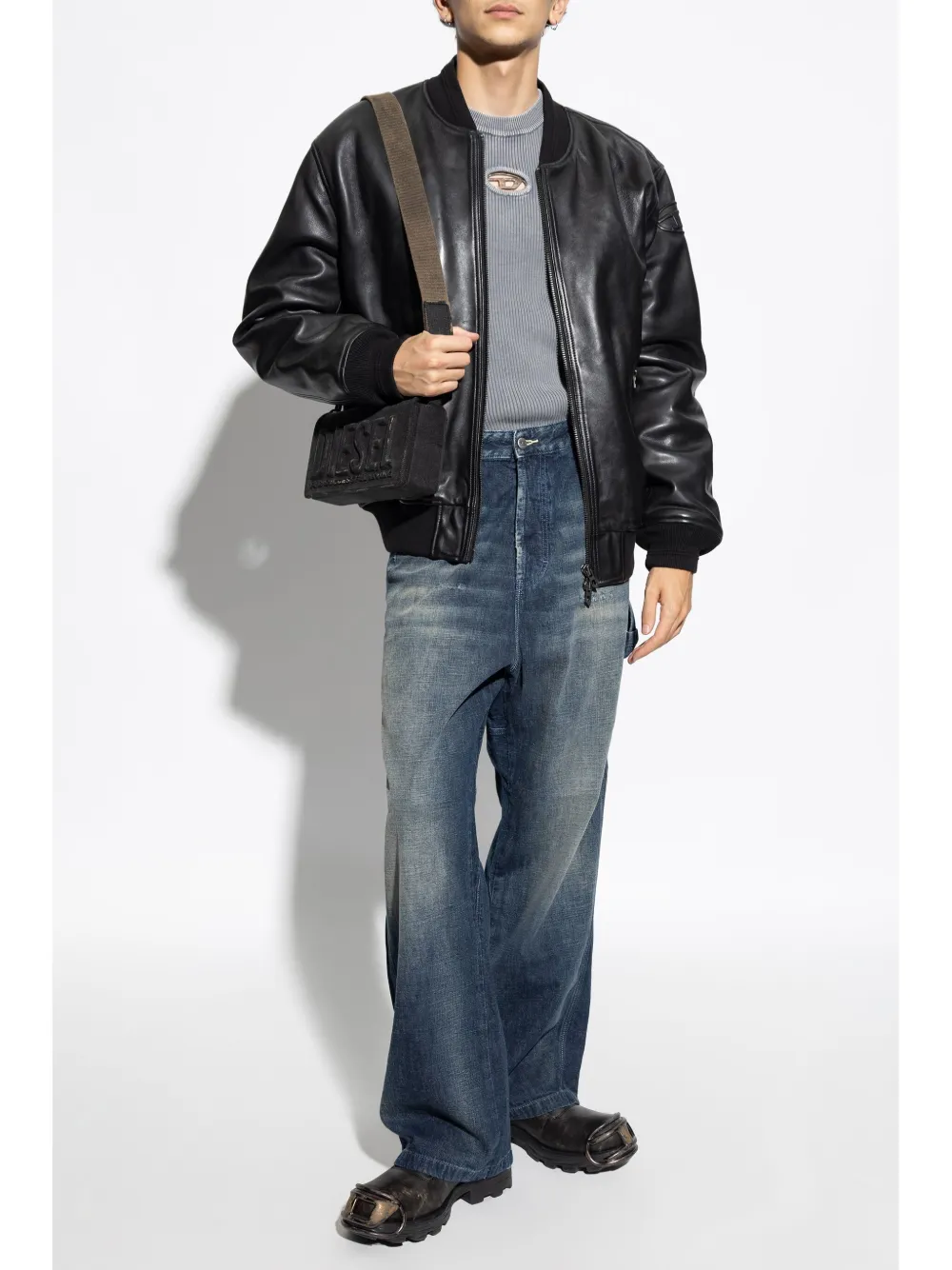 Diesel D-Livery jeans - Blauw