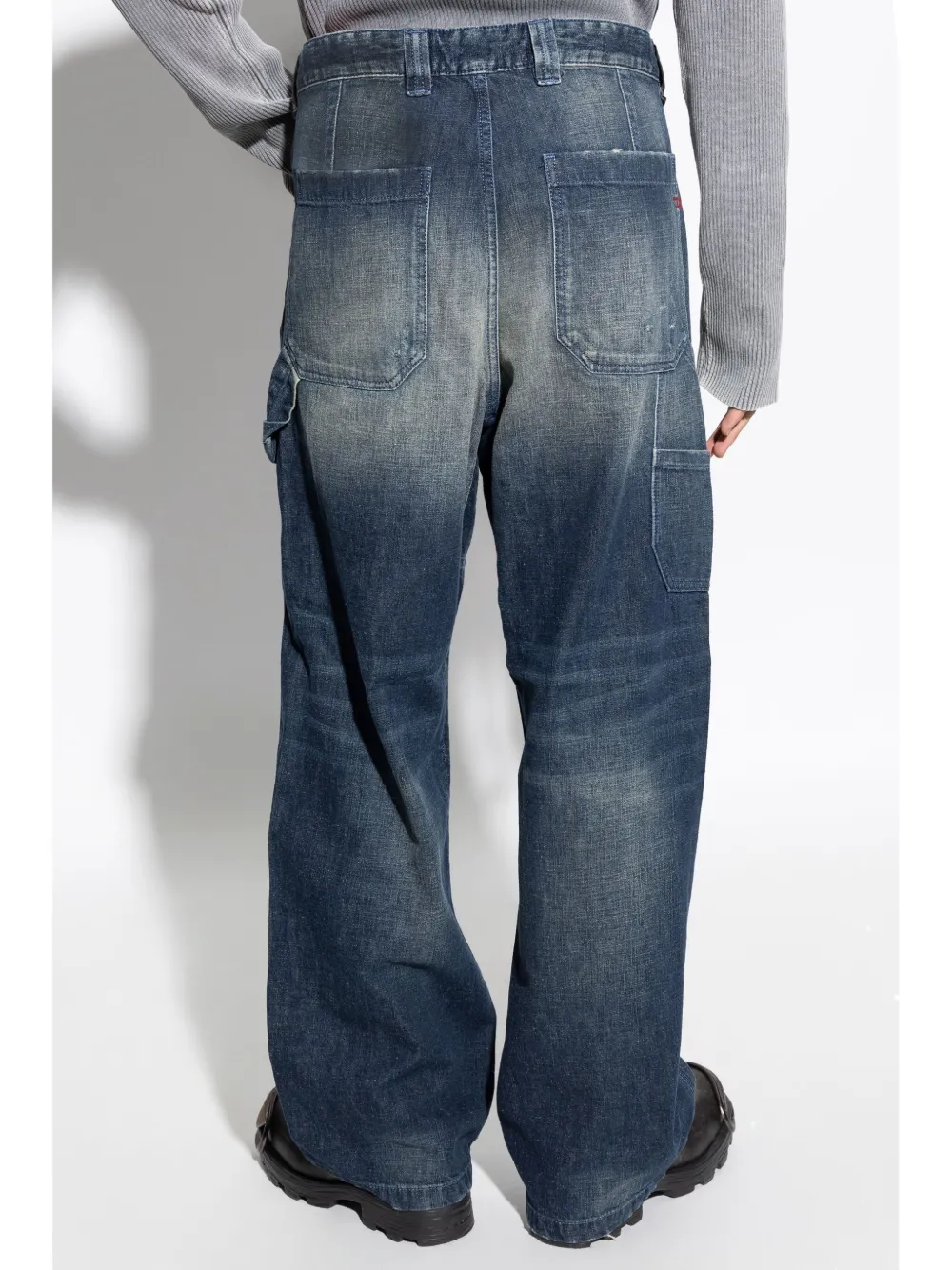 Diesel D-Livery jeans Blauw