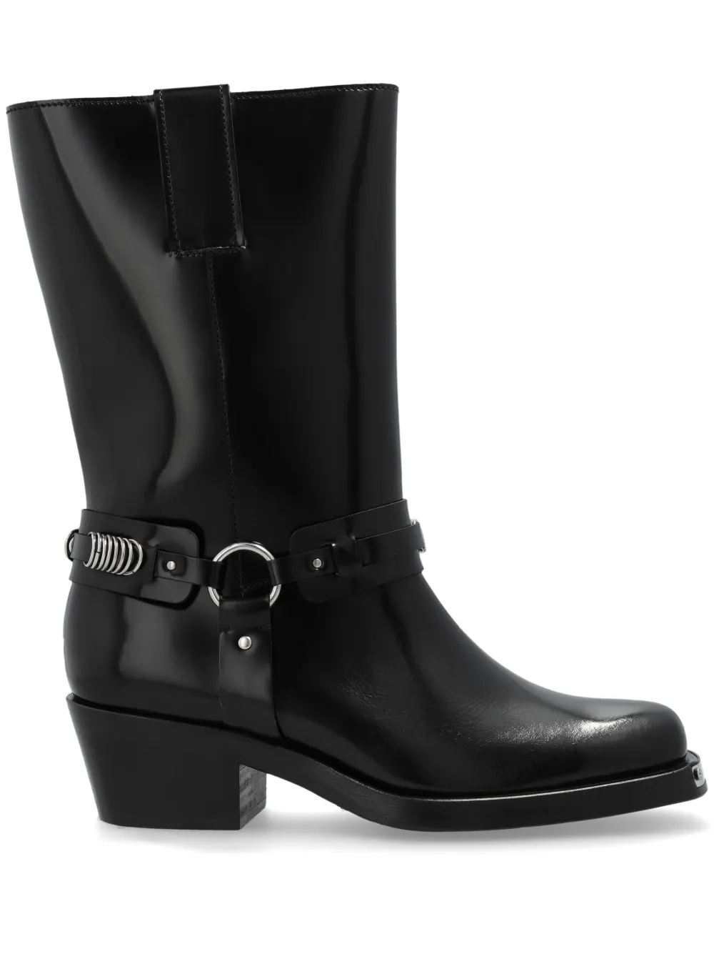 Iro 50mm Motty Boots In Black