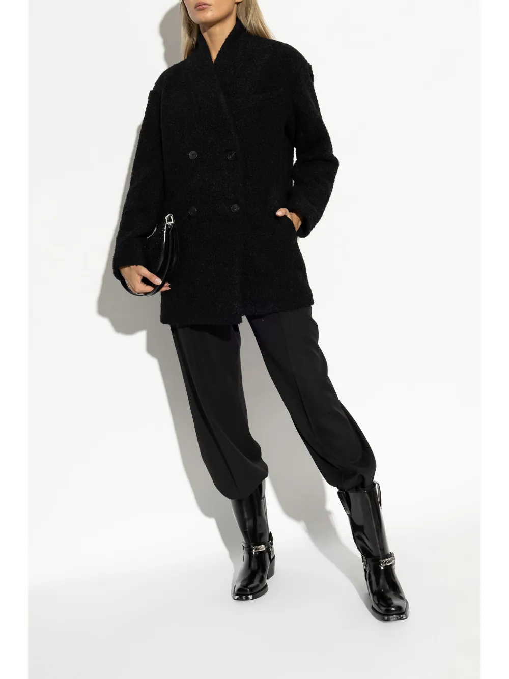 Iro 50mm Motty Boots In Black