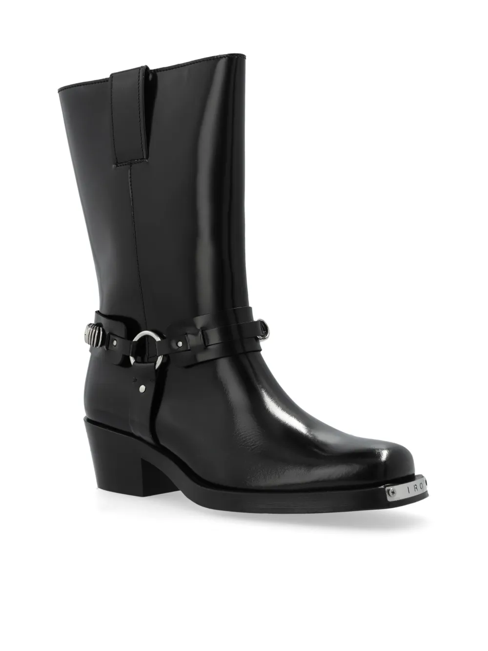 Iro 50mm Motty Boots In Black