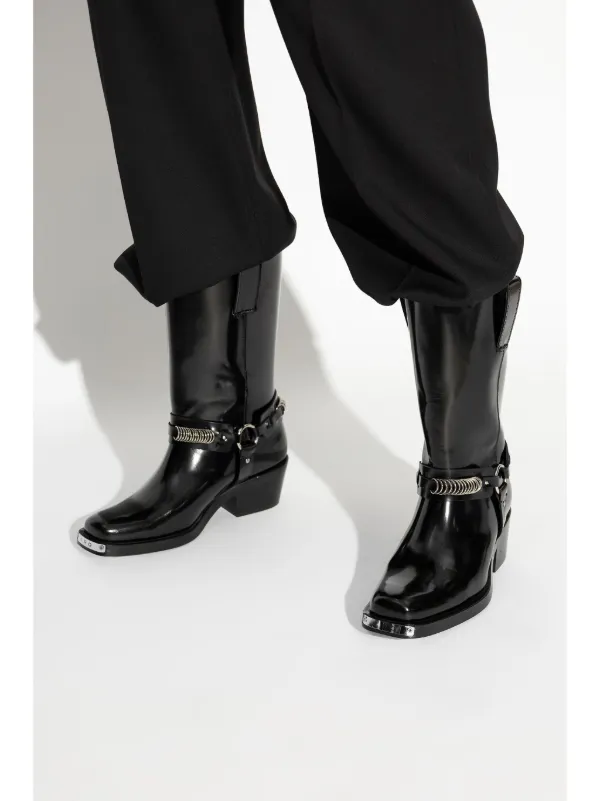 Iro black boots clearance