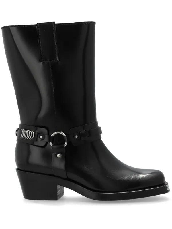 IRO 50mm Motty Boots Black FARFETCH CA
