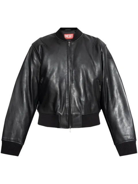 Diesel L-ILAN leather jacket