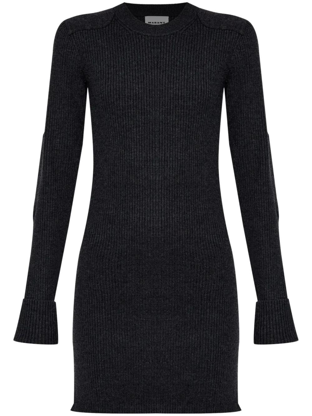 MARANT ÉTOILE Garner mini dress | Black | Image 1