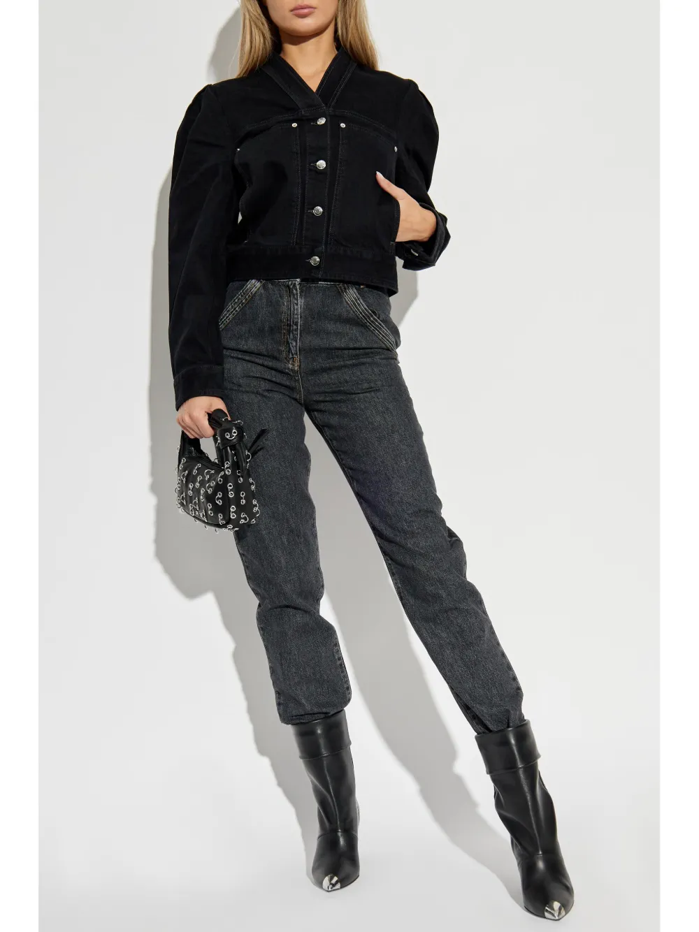 IRO Angelique denim jack - Zwart