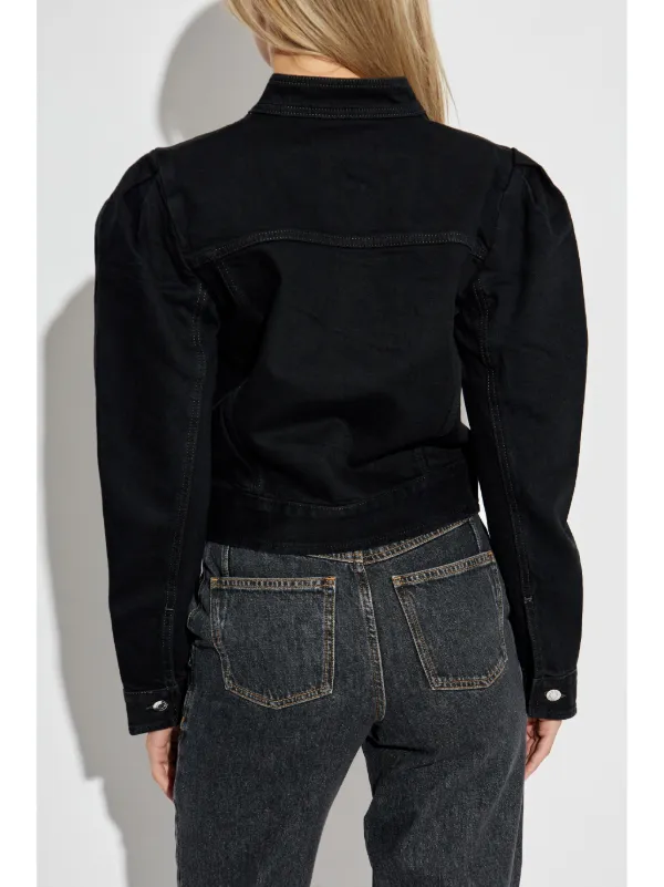 Iro jean jacket outlet