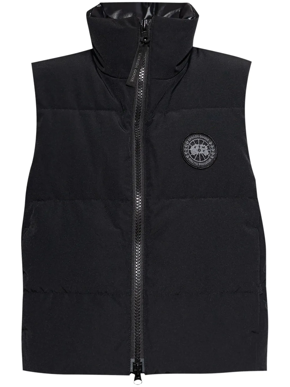 Grey canada goose gilet deals