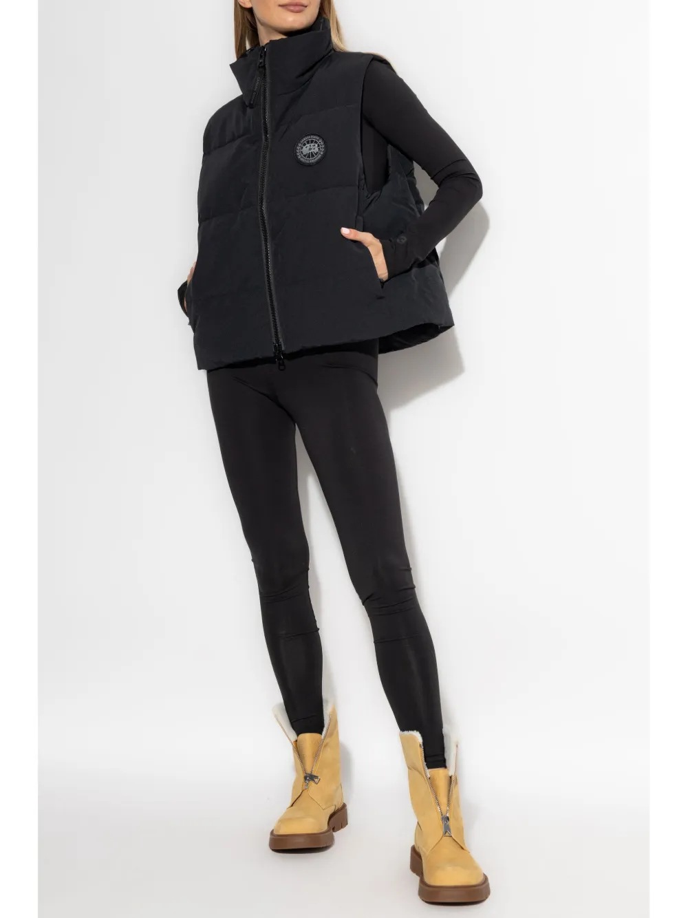 Canada Goose Grandview gilet - Zwart