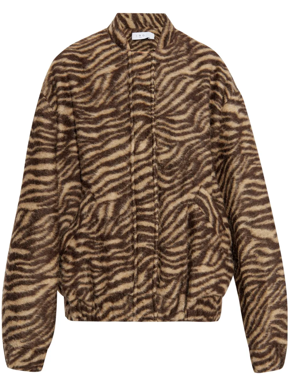 IRO Lauane jacket | Brown | Image 1