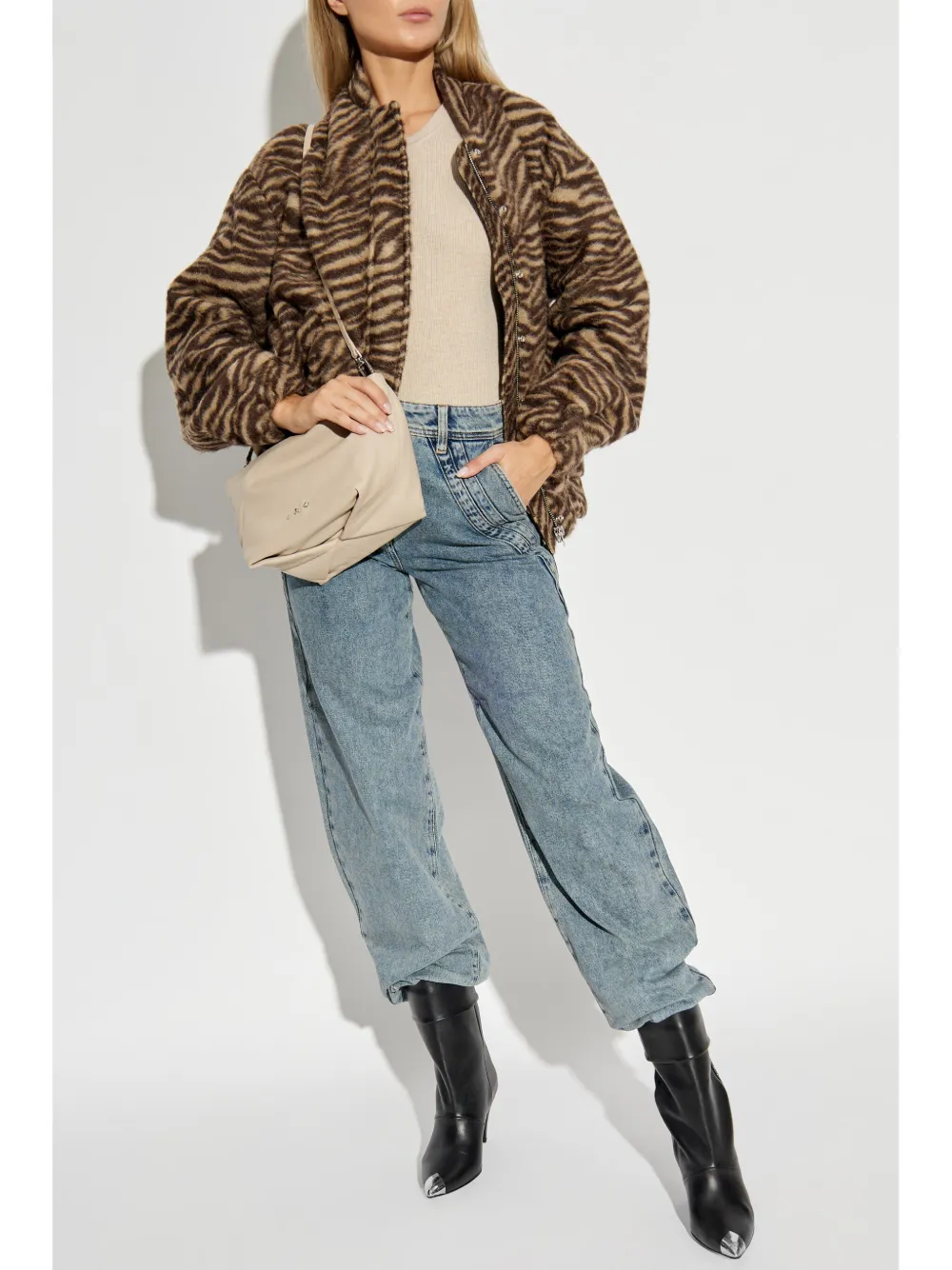 IRO Lauane jacket | Faux Fur & Shearling Jackets | Image 2