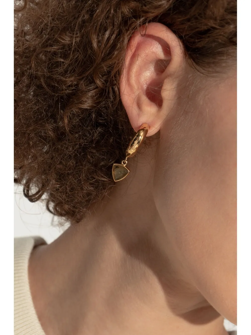 ISABEL MARANT Oorbellen met hanger - Goud