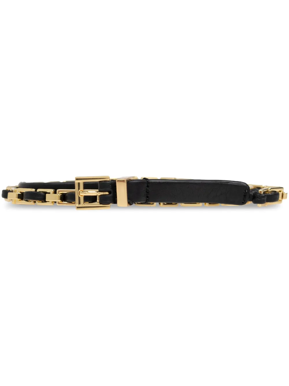 IRO Leren riem Zwart