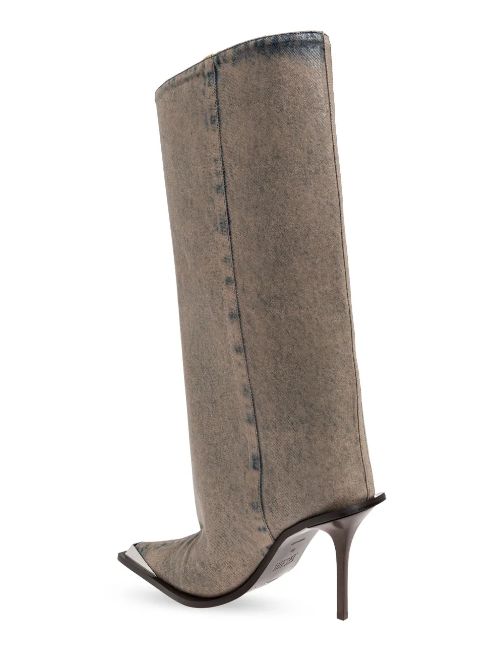 Diesel 110mm Tona boots Neutrals
