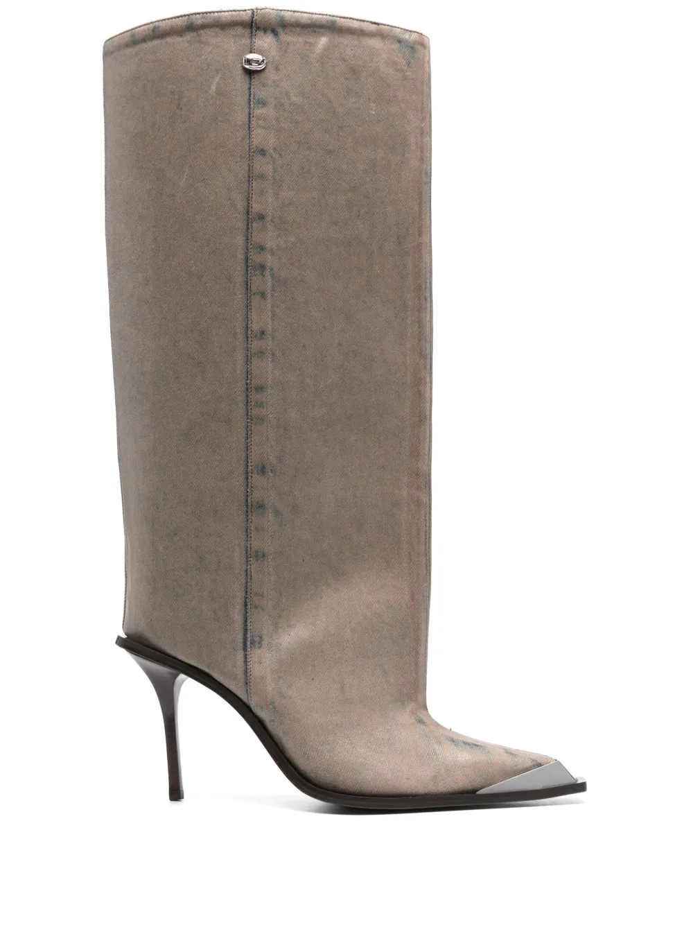 Diesel 110 mm Tona laarzen Beige