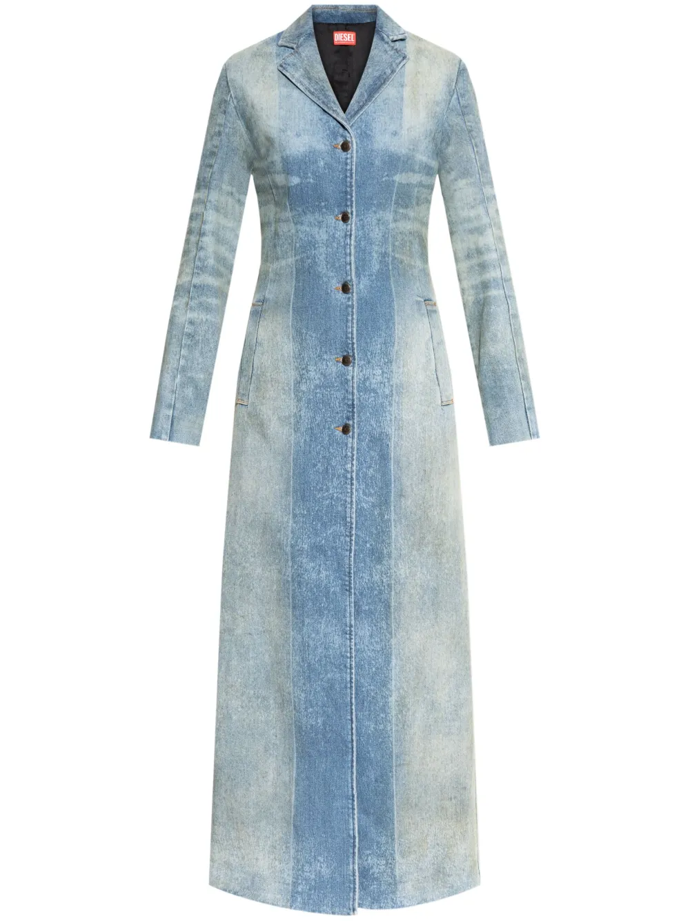 Diesel DE-LAMOUR-FSF denim jas Blauw