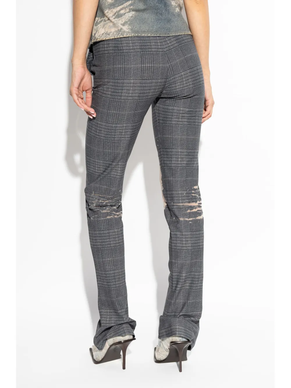 Diesel P-Mineral-P2 broek Grijs