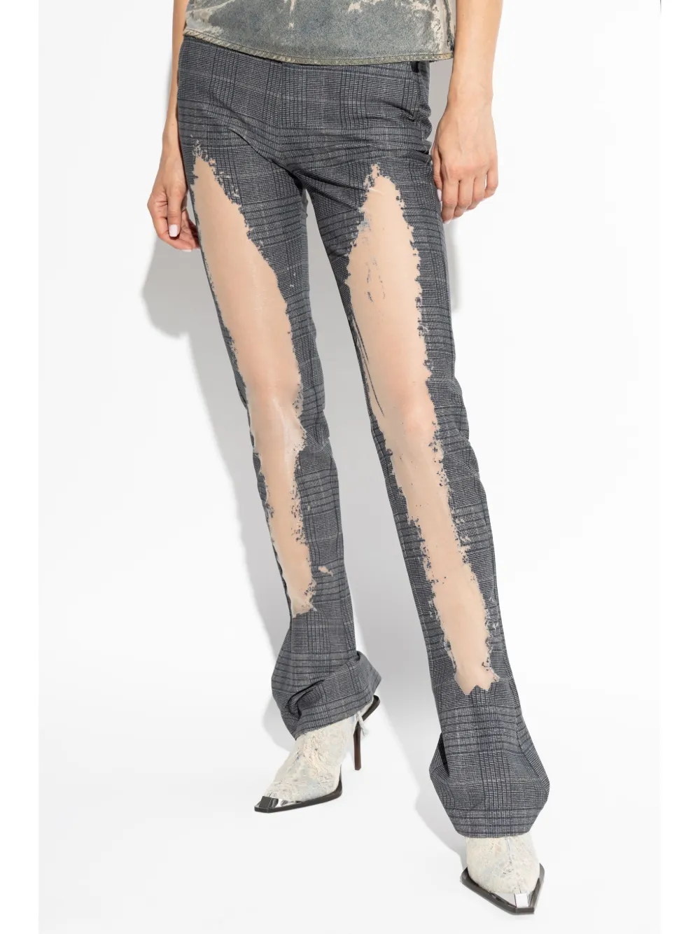 Diesel P-Mineral-P2 broek Grijs