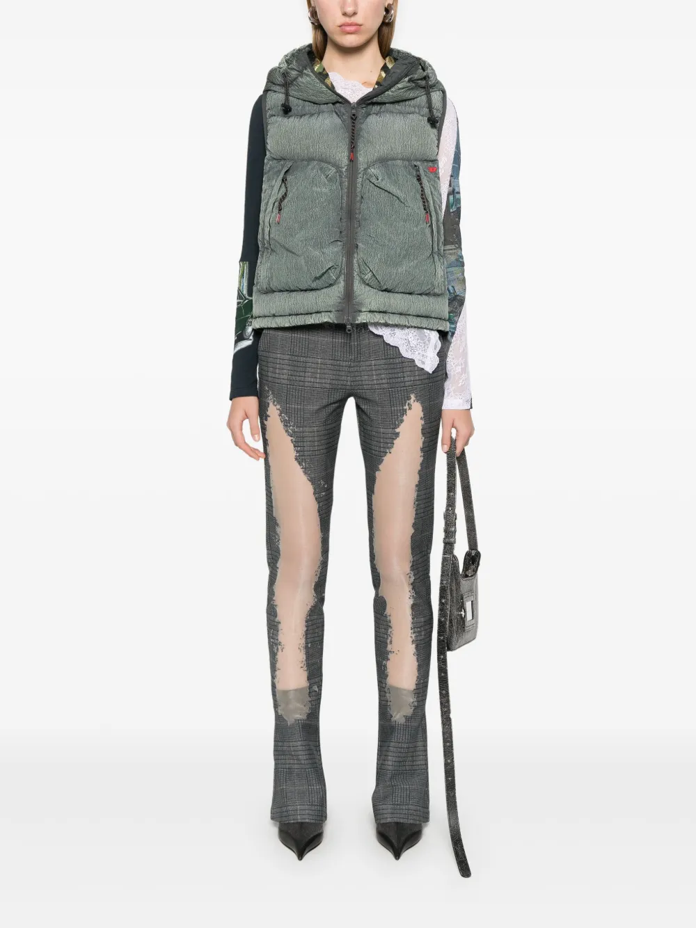 Diesel P-Mineral-P2 broek - Grijs