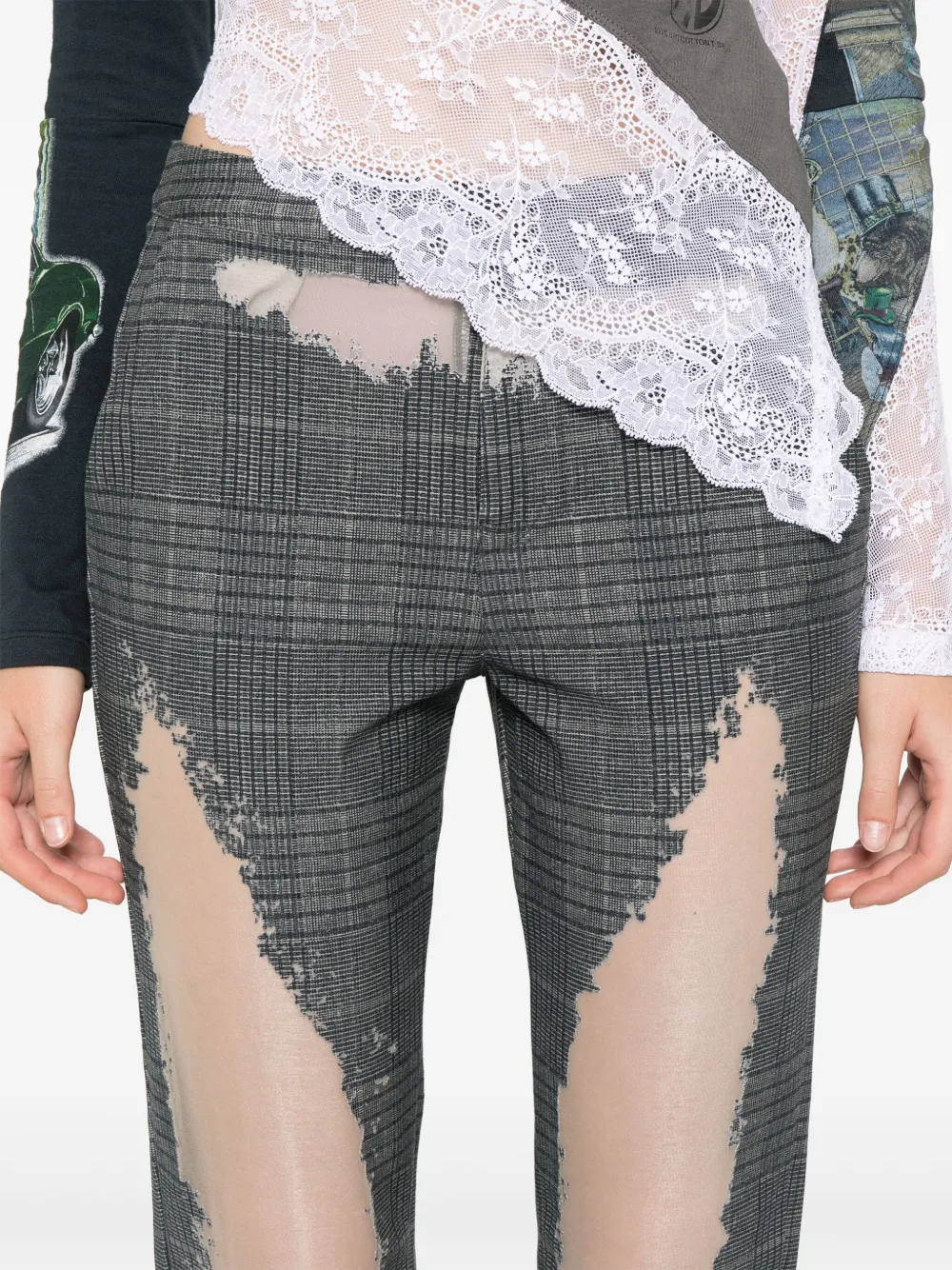 Cheap Diesel P-Mineral-P2 trousers Women