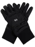Y-3 pocket-detailing gloves - Black